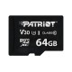 MEMORY MICRO SDXC 64GB UHS-I/PSF64GVX31MCX PATRIOT
