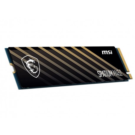 SSD|MSI|150xTBW rating|MTBF 1500000 h|Read speed 3600 MB/s|Write speed 3100 MB/s|NVMe Yes|PCI Express 4.0|M.2|500 GB|SPATIUM M45