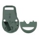 Asus SmartO Mouse | MD200 | Wireless | Mouse | 2.4 GHz, Bluetooth | Green Tea Latte