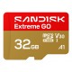 MEMORY MICRO SDHC 32GB UHS-I/SDSQXGN-032G-GN6MN SANDISK
