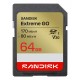 MEMORY SDXC 64GB UHS-I/SDSDXGN-064G-GNCIN SANDISK