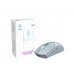 MOUSE USB OPTICAL WRL GAMING/FORGE GM340 WRL SKY MSI