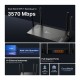 TP-LINK Archer BE220 | BE3600 Dual-Band Wi-Fi 7 Router | 802.11be | Ethernet LAN (RJ-45) ports 4 | 10/100/1000 Mbit/s | Mesh Sup