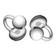 HUAWEI FreeClip 2 (Space Silver), Robin-T02 | Huawei