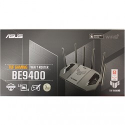 SALE OUT. Asus TUF-BE9400 Tri-Band WiFi&nbsp;7 Gaming Router, EU+UK | SALE OUT. TUF-BE9400 Tri-Band WiFi 7 Gaming Router, EU+UK | 802