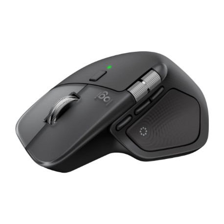 Logitech Logitech MX Master 4 for Business Mouse - Wireless + Bluetooth, 8000 DPI, Space Black