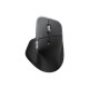 Logitech Logitech MX Master 4 for Business Mouse - Wireless + Bluetooth, 8000 DPI, Space Black