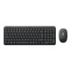 Logitech Wireless MK250 Keyboard and Mouse Combo, US INT, Graphite