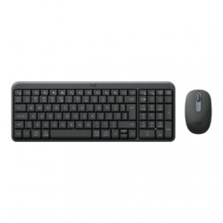 Logitech Wireless MK250 Keyboard and Mouse Combo, US INT, Graphite