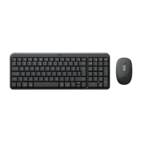 Logitech Wireless MK250 Keyboard and Mouse Combo, US INT, Graphite