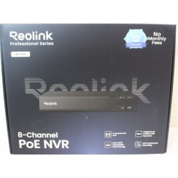 SALE OUT. Reolink RP-PN8 12-Channel* PoE NVR for 24/7 Continuous Recording | Reolink 12-Channel PoE NVR for 24/7 Continuous Reco
