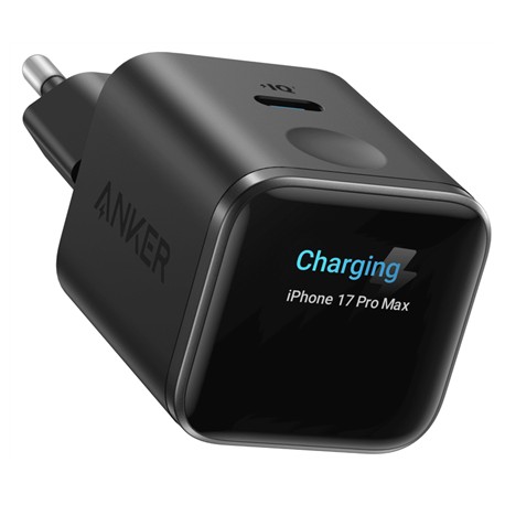 Anker Nano Charger 45W, Smart Display