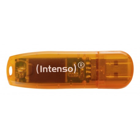 MEMORY DRIVE FLASH USB2 64GB/3502490 INTENSO