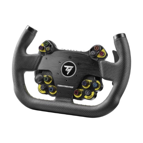 Thrustmaster EVO Racing 31U Leather | Wheel Rim with Hub for Simracing | Black