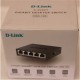 SALE OUT. D-Link DGS-105GL/E 5-Port Gigabit Ethernet Switch | SALE OUT. Ethernet Switch | DGS-105/E | Unmanaged | Desktop | Giga