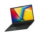 Asus Vivobook Go 15 E1504FA-BQ4956W | Mixed Black | 15.6 " | IPS | FHD | 1920 x 1080 pixels | Anti-glare | AMD Ryzen 3 | 30 | 16