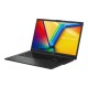 Asus Vivobook Go 15 E1504FA-BQ4955W | Mixed Black | 15.6 " | IPS | FHD | 1920 x 1080 pixels | Anti-glare | AMD Ryzen 5 | 40 | 16