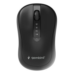 MOUSE USB OPTICAL WRL/MUSW2-4B-01 GEMBIRD
