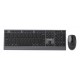 KEYBOARD +MOUSE WRL ENG/BK KBS-WPS-02 GEMBIRD