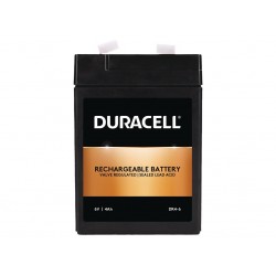 BATTERY 6V 4AH VRLA/DR4-6 DURACELL