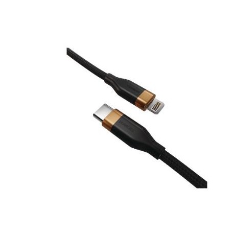 CABLE LIGHTNING TO USB-C 1M/DRU5014A DURACELL