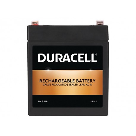 BATTERY 12V 5AH VRLA/DR5-12 DURACELL
