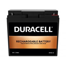 BATTERY 12V 18AH VRLA/DR18-12 DURACELL