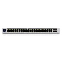 Switch|UBIQUITI|USW-PRO-48-POE|Type L3|Rack|48x10Base-T / 100Base-TX / 1000Base-T|4xSFP|PoE+ ports 48|600 Watts|USW-PRO-48-POE