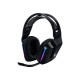 Logitech | Gaming Headset | G G733 | Wireless | Over-Ear | Black | Noise canceling | Wireless