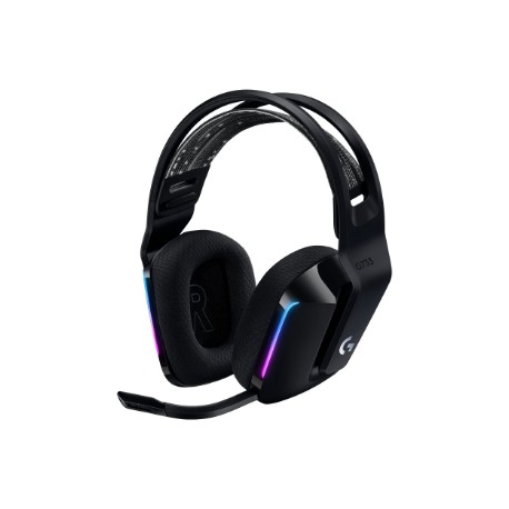 Logitech | Gaming Headset | G G733 | Wireless | Over-Ear | Black | Noise canceling | Wireless
