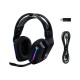Logitech | Gaming Headset | G G733 | Wireless | Over-Ear | Black | Noise canceling | Wireless