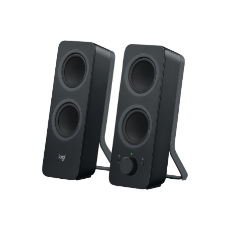 Logitech Z207 2.0, 10 W, 3.5 mm, Black | Logitech