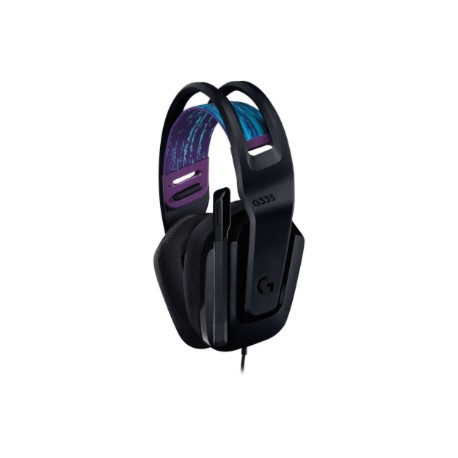 Logitech G335 Gaming Headset, 3.5 mm, Black | Logitech