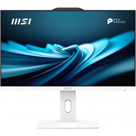 Monoblock PC|MSI|PRO|CPU Intel|Intel CoreT i5|i5-14400|RAM 16 GB|DDR5-SDRAM|Screen 23.8 "|1920 x 1080 pixels|Storage 512 GB|SSDs