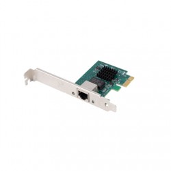 Lanberg | PCI-Express to RJ45 Ethernet Adapter network card PCI-E X1 1X RJ45 2.5GB Low profile | PCE-25GB-001