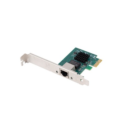 Lanberg | PCI-Express to RJ45 Ethernet Adapter network card PCI-E X1 1X RJ45 2.5GB Low profile | PCE-25GB-001