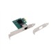 Lanberg | PCI-Express to RJ45 Ethernet Adapter network card PCI-E X1 1X RJ45 2.5GB Low profile | PCE-25GB-001