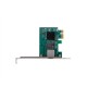 Lanberg | PCI-Express to RJ45 Ethernet Adapter network card PCI-E X1 1X RJ45 2.5GB Low profile | PCE-25GB-001