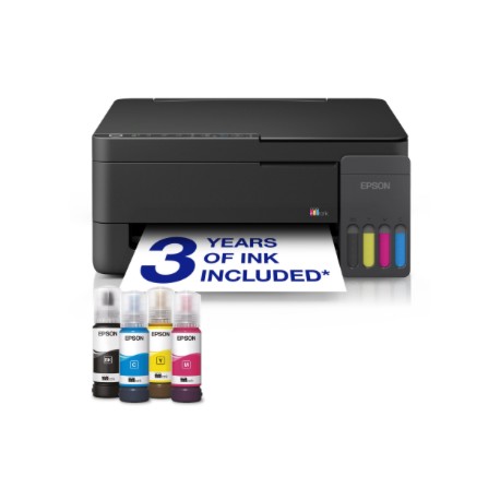 Epson EcoTank | L3350 | Inkjet | Colour | Multifuction Printer | A4 | Wi-Fi | Black