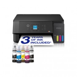 Epson EcoTank | L3360 | Inkjet | Colour | Multifuction Printer | A4 | Wi-Fi | Black