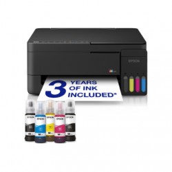 Epson EcoTank | L3352 | Inkjet | Colour | Multifuction Printer | A4 | Wi-Fi | Black
