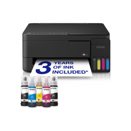 Epson EcoTank | L3352 | Inkjet | Colour | Multifuction Printer | A4 | Wi-Fi | Black