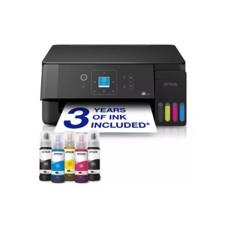 Epson EcoTank | L3361 | Inkjet | Colour | Multifuction Printer | A4 | Wi-Fi | Black