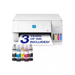 Epson Multifunctional printer | EcoTank L3366 | Inkjet | Colour | A4 | Wi-Fi | White