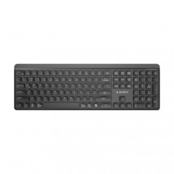Gembird KB-WPS-03 | Keyboard | Wireless | US | Bluetooth | Black