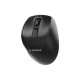 Gembird Triple-mode mouse | MUSW3-9B-01 | Wireless | 2.4G, Bluetooth | Black