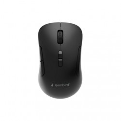 Gembird Dual-mode mouse | MUSW2-7B-01 | Wireless | 2.4G, Bluetooth | Black