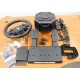 SALE OUT. | Thrustmaster Steering Wheel | T598 | REFURBISHED, WITHOUT MANUALS | Black