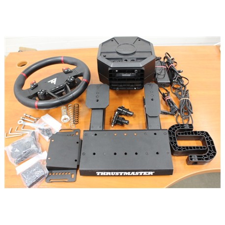SALE OUT. | Thrustmaster Steering Wheel | T598 | REFURBISHED, WITHOUT MANUALS | Black