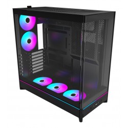 Case|MONTECH|HS02 PRO|MidiTower|Case product features Removeable HDD basket/Transparent panel|Not included|ATX|MicroATX|MiniITX|